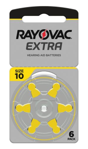 RAYOVAC μπαταρίες ακουστικών βαρηκοΐας 10MF
