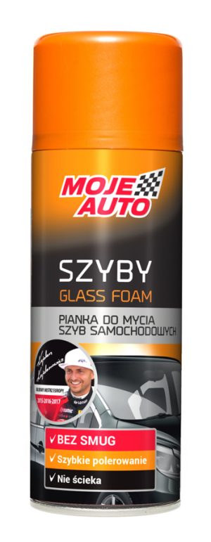 MOJE AUTO αφρός καθαρισμού τζαμιών αυτοκινήτου 19-025