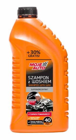 MOJE AUTO σαμπουάν αυτοκινήτου με κερί 19-027E