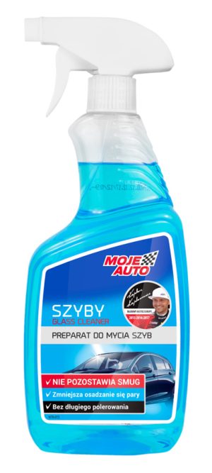 MOJE AUTO σπρέι καθαρισμού τζαμιών αυτοκινήτου 19-049