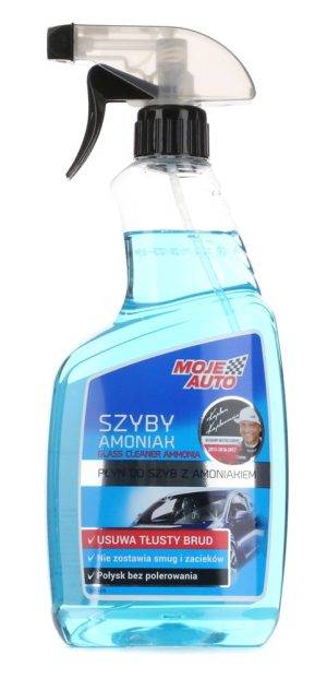 MOJE AUTO σπρέι καθαρισμού τζαμιών αυτοκινήτου 19-602 με αμμωνία