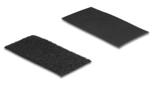 DELOCK αυτοκόλλητα τύπου Velcro 19105