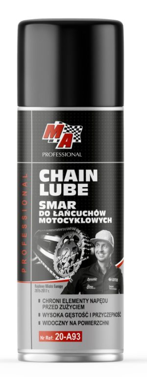 MA PROFESSIONAL σπρέι λίπανσης αλυσίδων μοτοσυκλέτας 20-A93