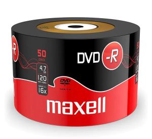 MAXELL DVD-R 4.7GB/120min