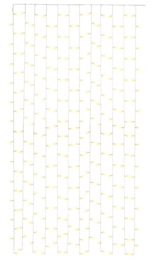 GOOBAY LED λαμπάκια κουρτίνα 57943
