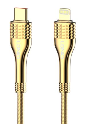 LDNIO καλώδιο Lightning σε USB-C LC651I