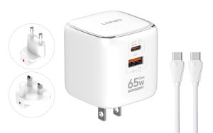 LDNIO φορτιστής τοίχου Q2617 με καλώδιο USB-C