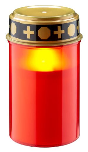 GOOBAY LED φωτιστικό κερί αφιέρωσης 74366