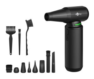 GOOBAY ηλεκτρικό air duster 77831 με φακό
