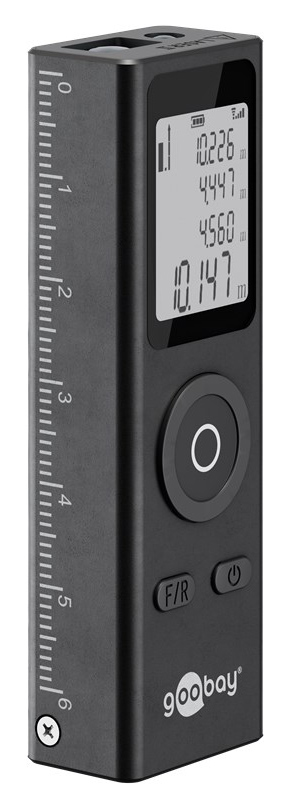 GOOBAY laser μετρητής απόστασης 77834