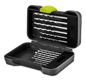 GOOBAY σετ τρυπάνια 77849 για τοίχο