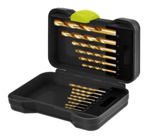 GOOBAY σετ τρυπάνια 77850 για μέταλλο