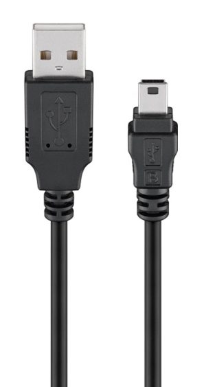 GOOBAY καλώδιο USB σε USB Mini 93229