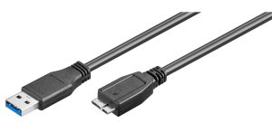 GOOBAY καλώδιο USB 3.0 σε USB 3.0 micro Τype B 95169