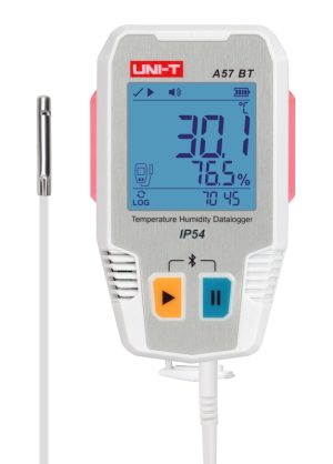 UNI-T ψηφιακό θερμόμετρο & υγρασιόμετρο A57 BT