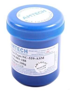 AMTECH flux πάστα συγκόλλησης AMT-559-100