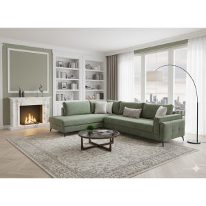 γωνιακός-καναπές-αλέκιαστο-ύφασμα-ελληνικής-κατασκευής