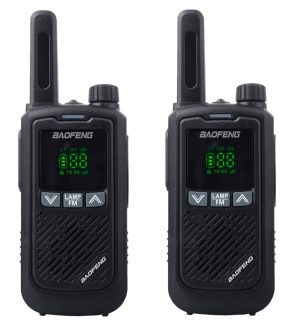 BAOFENG σετ ασύρματοι πομποδέκτες BF-T17