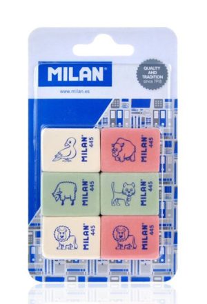 MILAN σετ γόμα 445 BMM10049MP