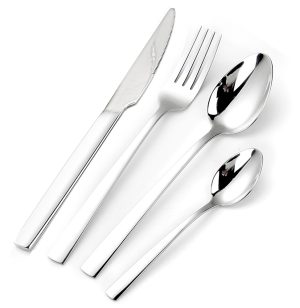 BRUNO σετ μαχαιροπίρουνα ανοξείδωτα Dioni