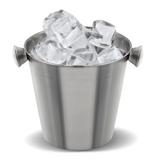 BRUNO ανοξείδωτο δοχείο για παγάκια BRN-0174