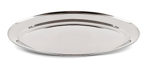 BRUNO ανοξείδωτη πιατέλα σερβιρίσματος BRN-0177