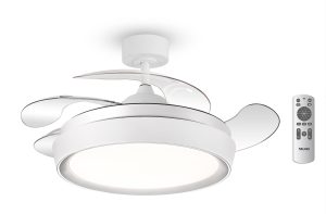 BRUNO ανεμιστήρας οροφής με LED φως BRN-0227