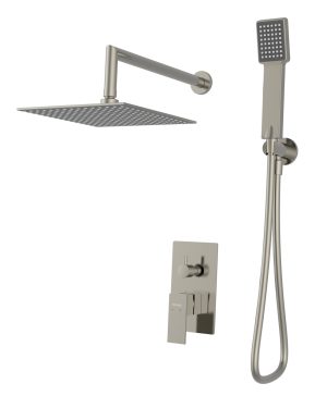 BRUNO σετ κεφαλή ντους με τηλέφωνο BRN-0264