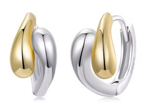 BAMOER σκουλαρίκια κρίκοι BSE1139