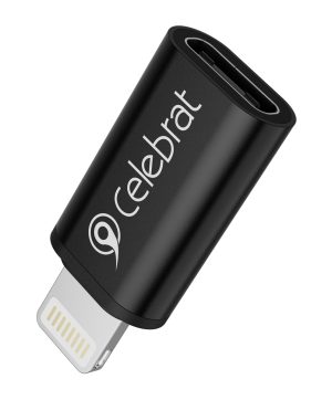CELEBRAT αντάπτορας Lightning σε USB-C CA-03