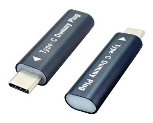 POWERTECH USB-C display emulator plug CAB-UC094