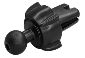 POWERTECH εξάρτημα βάσης κινητού τοποθέτησης σε αεραγωγό CAR-0009