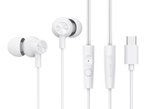 CELEBRAT earphones με μικρόφωνο G38