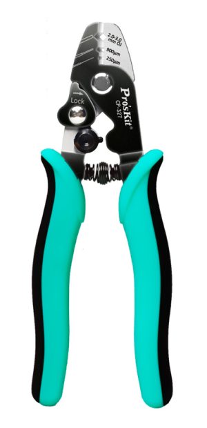 PROSKIT απογυμνωτής καλωδίων οπτικών ινών CP-327