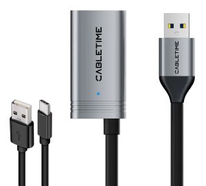 CABLETIME καλώδιο προέκτασης USB CT-AMAFA3