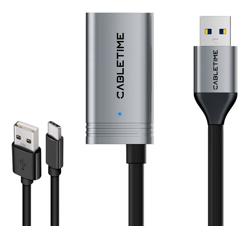 CABLETIME καλώδιο προέκτασης USB CT-AMAFA3