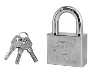DAN XIANG λουκέτο πέταλο με κλειδί ασφαλείας CTL-0035
