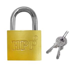 HPP λουκέτο πέταλο με κλειδί CTL-0040