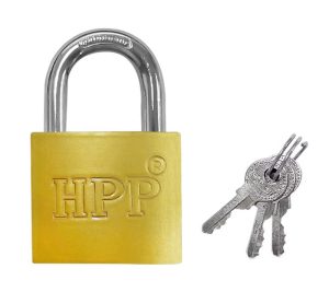 HPP λουκέτο πέταλο με κλειδί CTL-0041