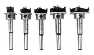 DELI σετ τρυπάνια μεντεσέ DH-MKK005-ED1 για ξύλο/πλαστικό