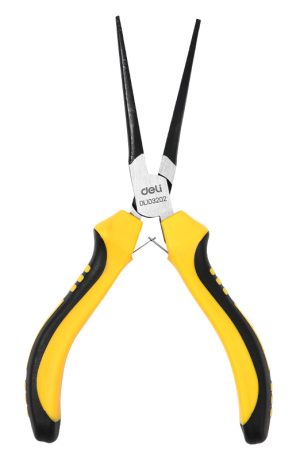 DELI μυτοτσίμπιδο ίσιο DL103202 με αντιολισθητικές λαβές