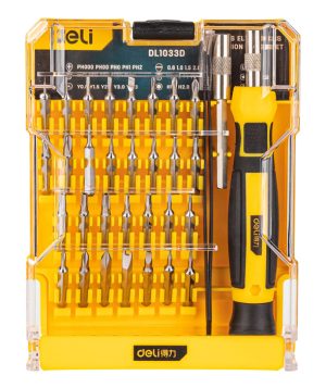 DELI σετ κατσαβίδια ακριβείας DL1033D