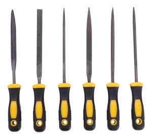 DELI σετ λίμες DL75108 με αντιολισθητική λαβή