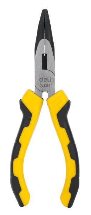 DELI μυτοτσίμπιδο κυρτό DL2306 με αντιολισθητικές λαβές