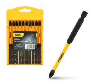 DELI σετ μύτες κατσαβιδιού DL251100 για δραπανοκατσάβιδο