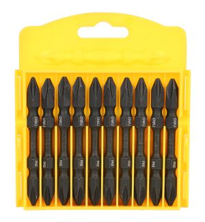 DELI σετ μύτες κατσαβιδιού DL252202 για δραπανοκατσάβιδο