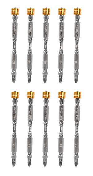 DELI σετ μύτες κατσαβιδιού DL255100 για δραπανοκατσάβιδο