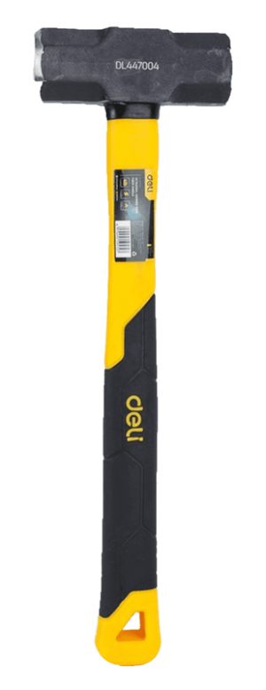 DELI βαριοπούλα DL447004 με αντιολισθητική Fiberglass λαβή