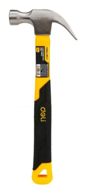 DELI σφυρί προκοβγάλτης DL5002 με αντιολισθητική Fiberglass λαβή