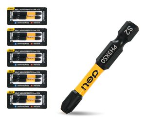 DELI σετ μύτες κατσαβιδιού DL501003Z για δραπανοκατσάβιδο